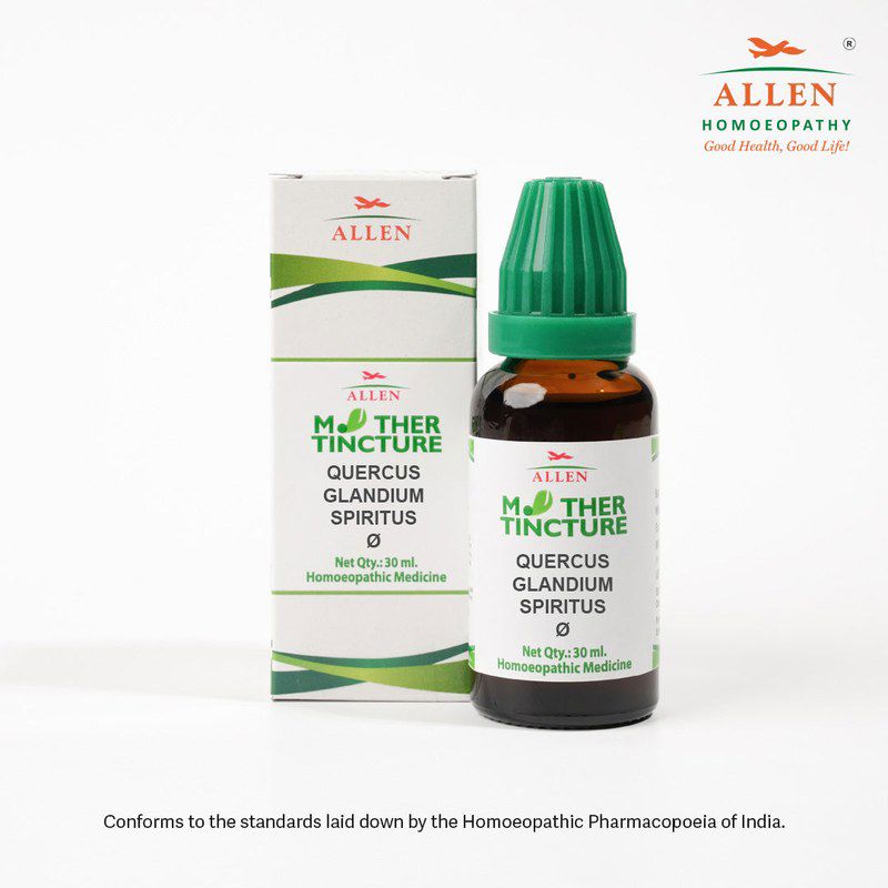 Allen Quercus Glandium Spiritus Mother Tincture Q