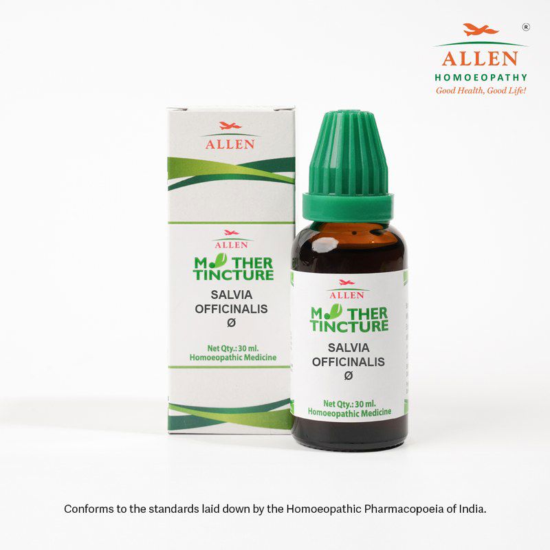 Allen Salvia Officinalis Mother Tincture Q