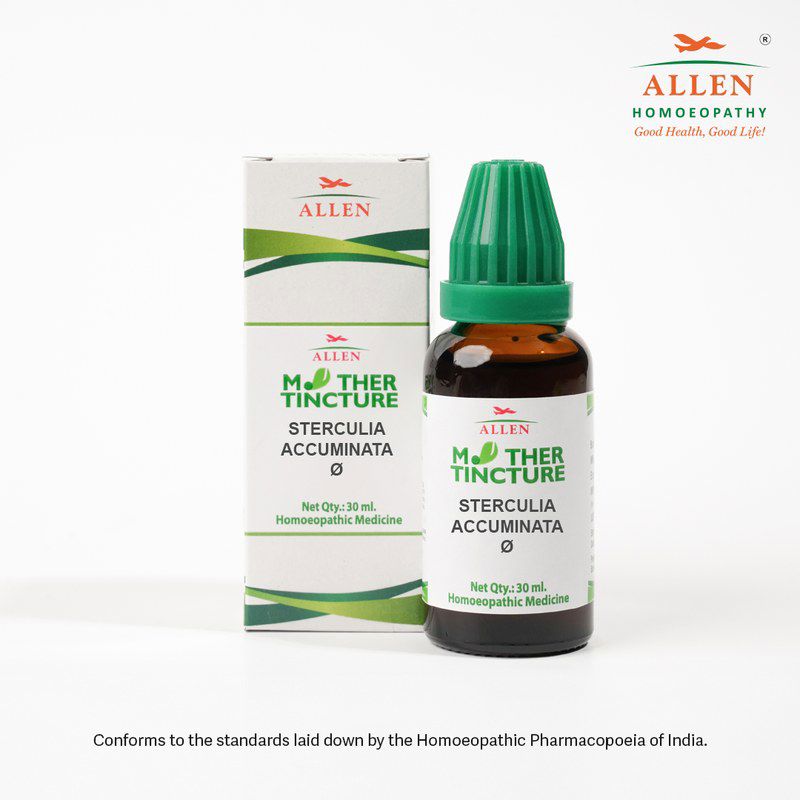 Allen Sterculia Acuminata Mother Tincture Q