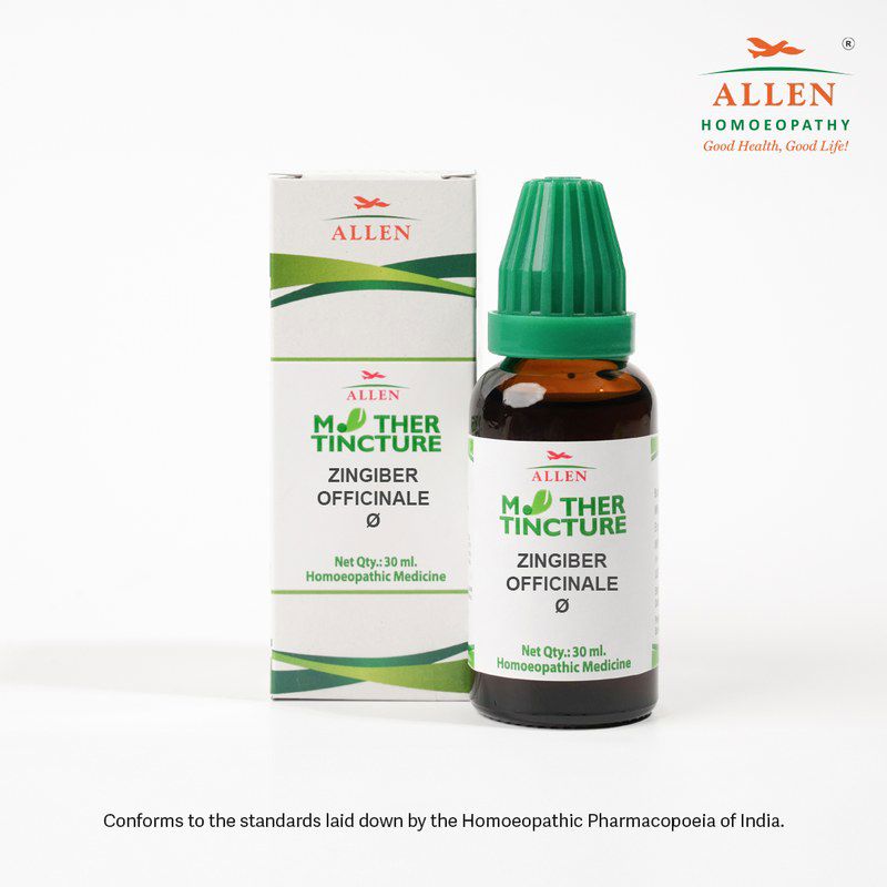 Allen Zingiber Officinale Mother Tincture Q