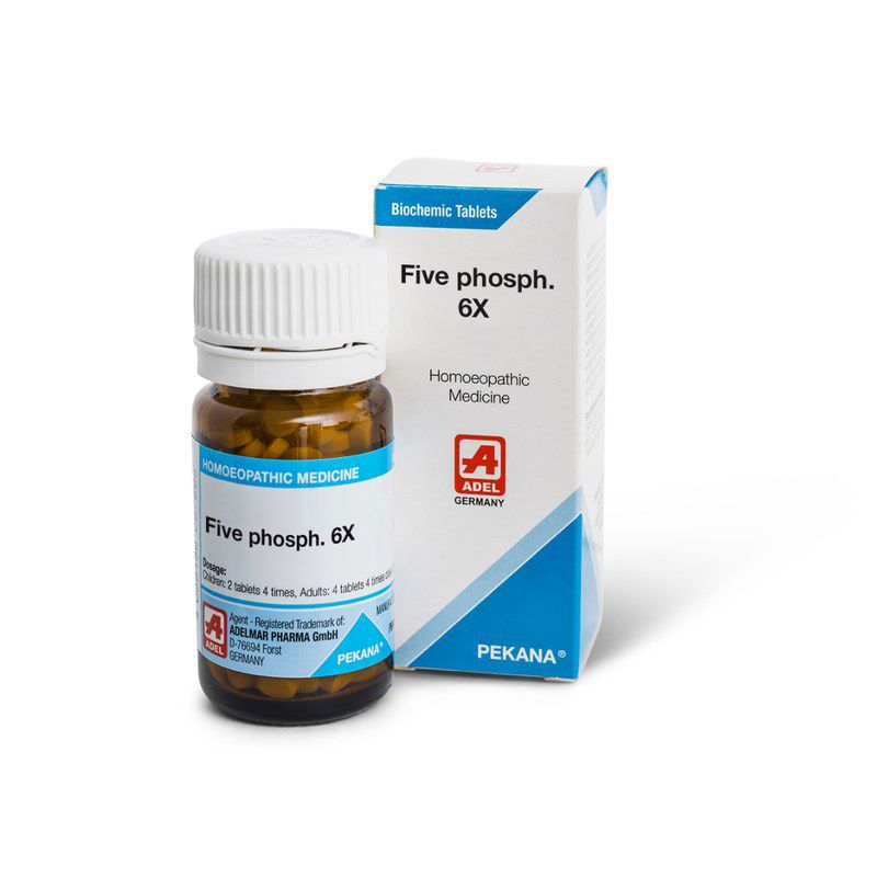 Adel Five Phos 6X Biochemic Tablet
