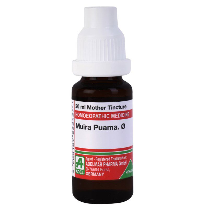 Adel Muira Puama Mother Tincture Q