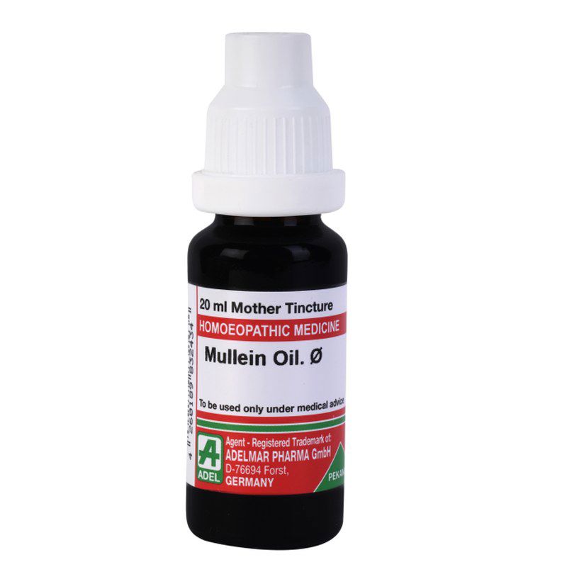Adel Mullein Oil (Verbascum) Mother Tincture Q