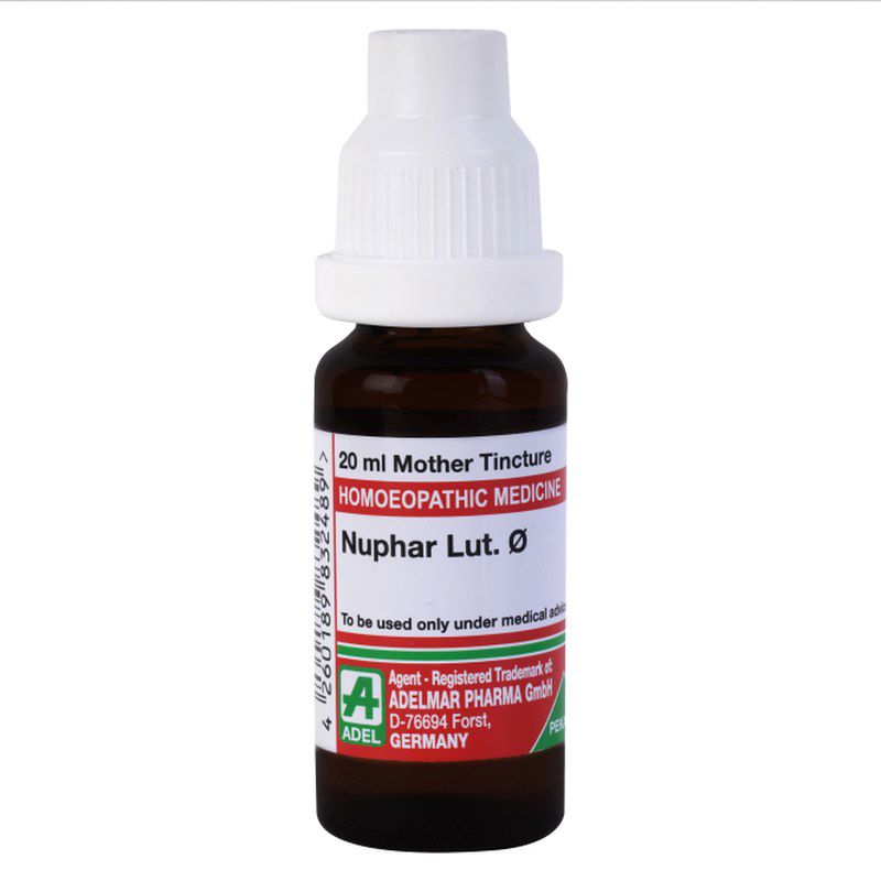 Adel Nuphar Luteum Mother Tincture Q