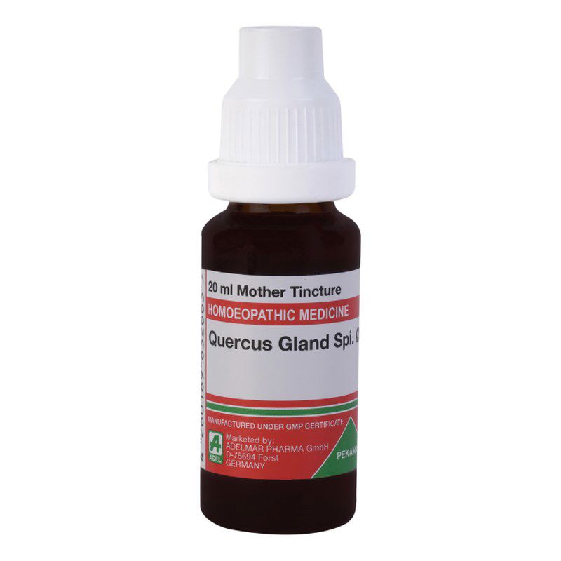 Adel Quercus Glandium Spiritus Mother Tincture Q