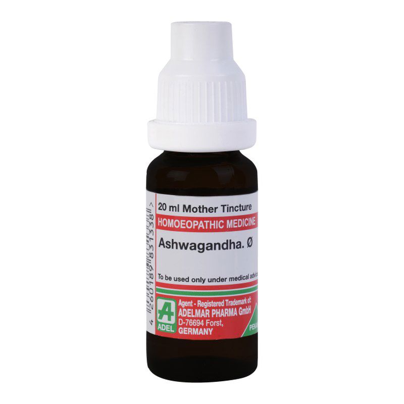 Adel Ashwagandha Mother Tincture Q