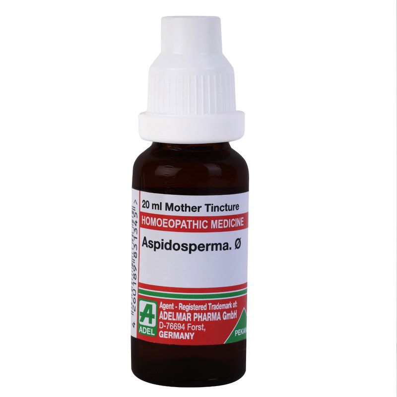 Adel Aspidosperma Mother Tincture Q