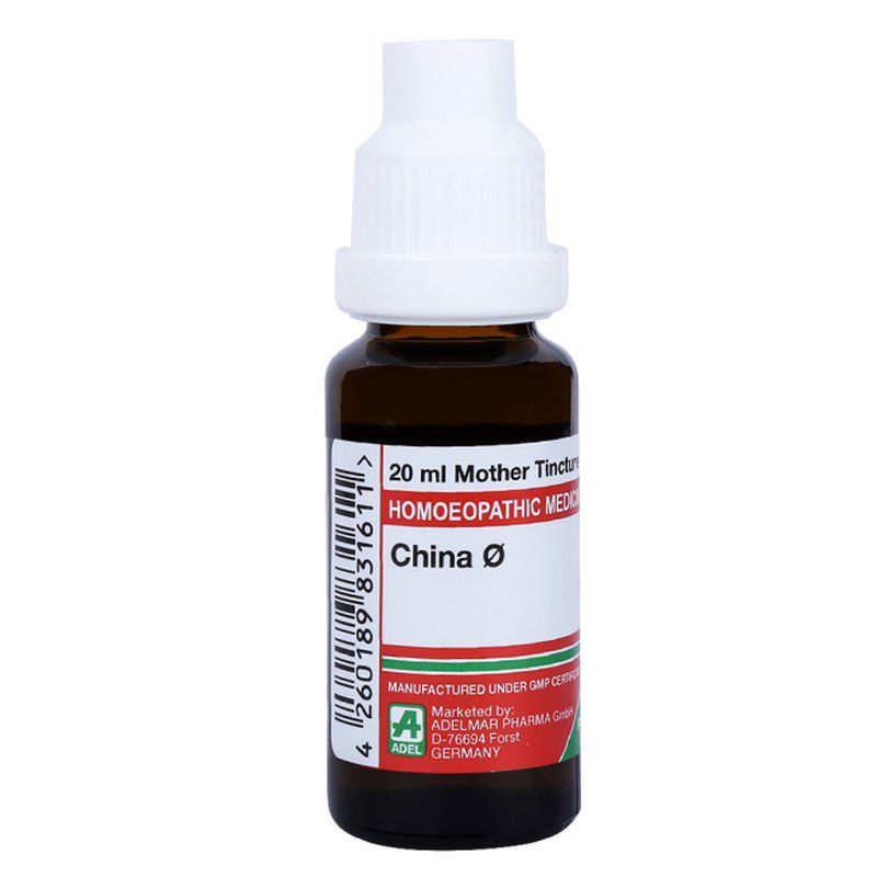 Adel China Officinalis Mother Tincture Q