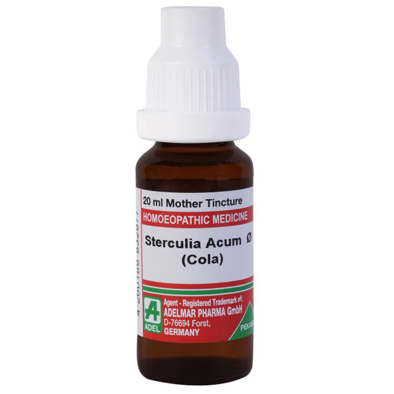 Adel Sterculia Acuminata (Kola) Mother Tincture Q