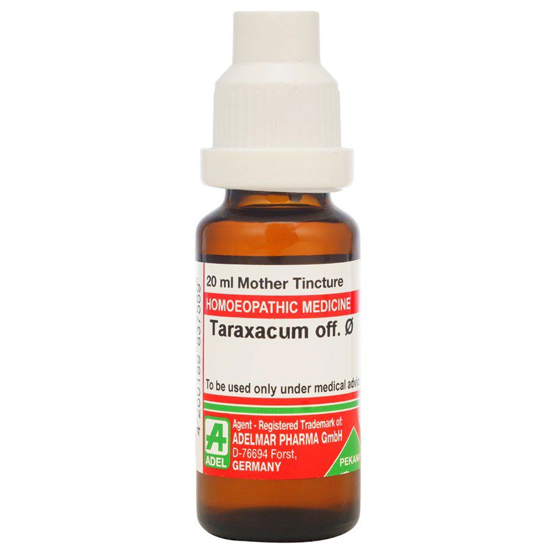 Adel Taraxacum Officinale Mother Tincture Q