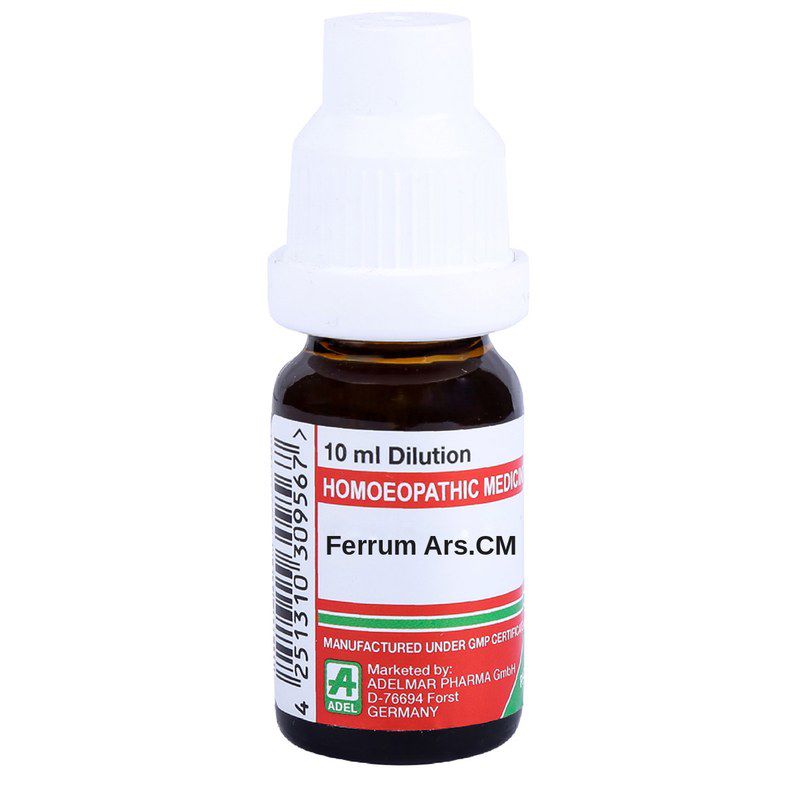Adel Ferrum Arsenicosum CM Dilution