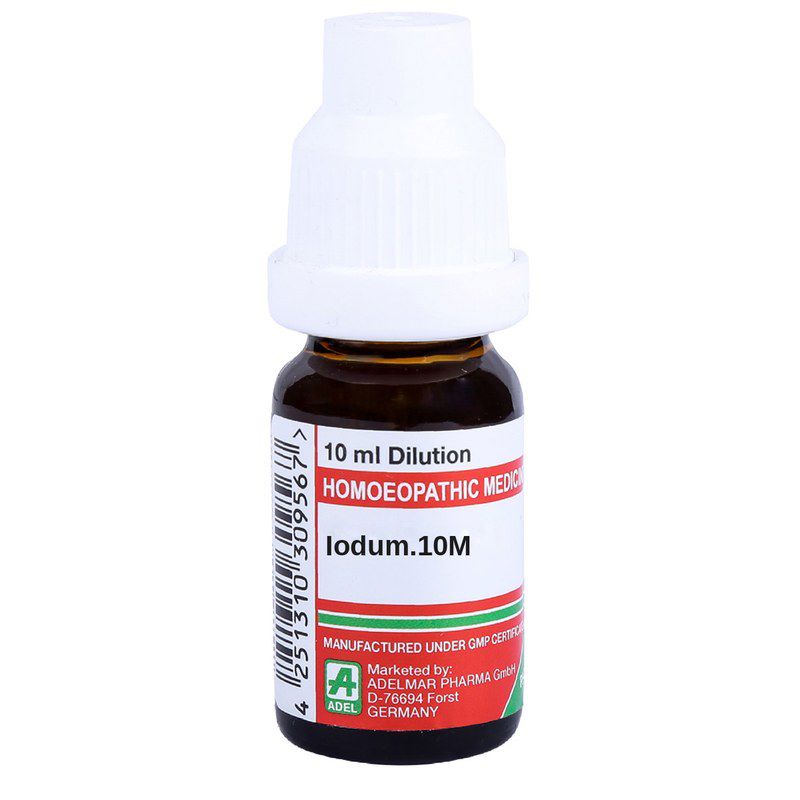 Adel Iodum 10M Dilution