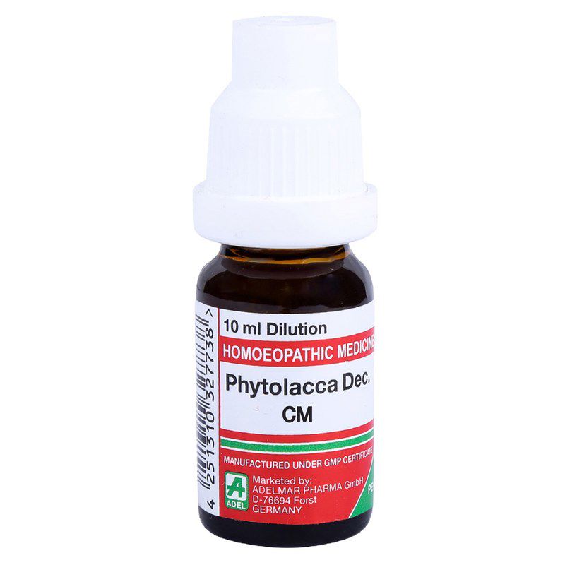 Adel Phytolacca Decandra CM Dilution