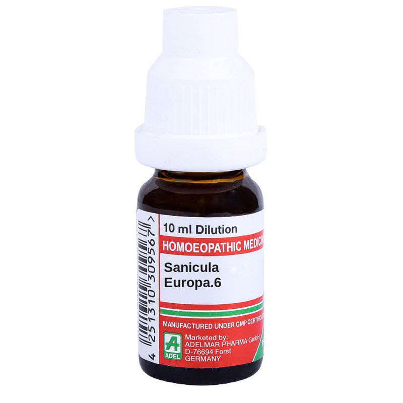 Adel Sanicula Aqua 6CH Dilution