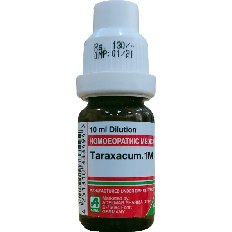 Adel Taraxacum Officinale 1M (1000CH) Dilution