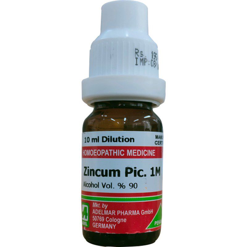 Adel Zincum Picricum 1M (1000CH) Dilution