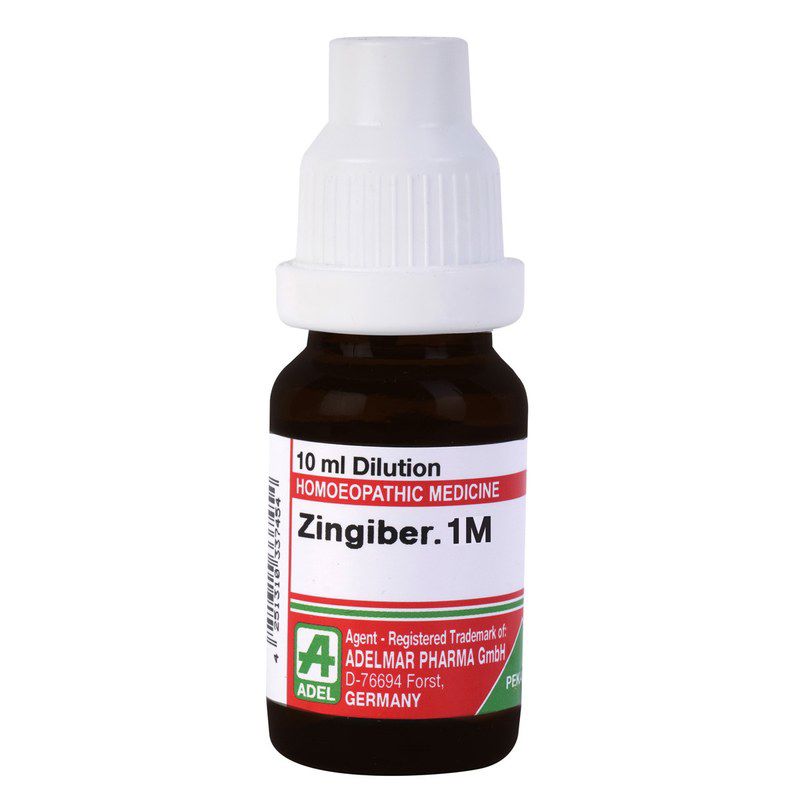 Adel Zingiber 1M (1000CH) Dilution