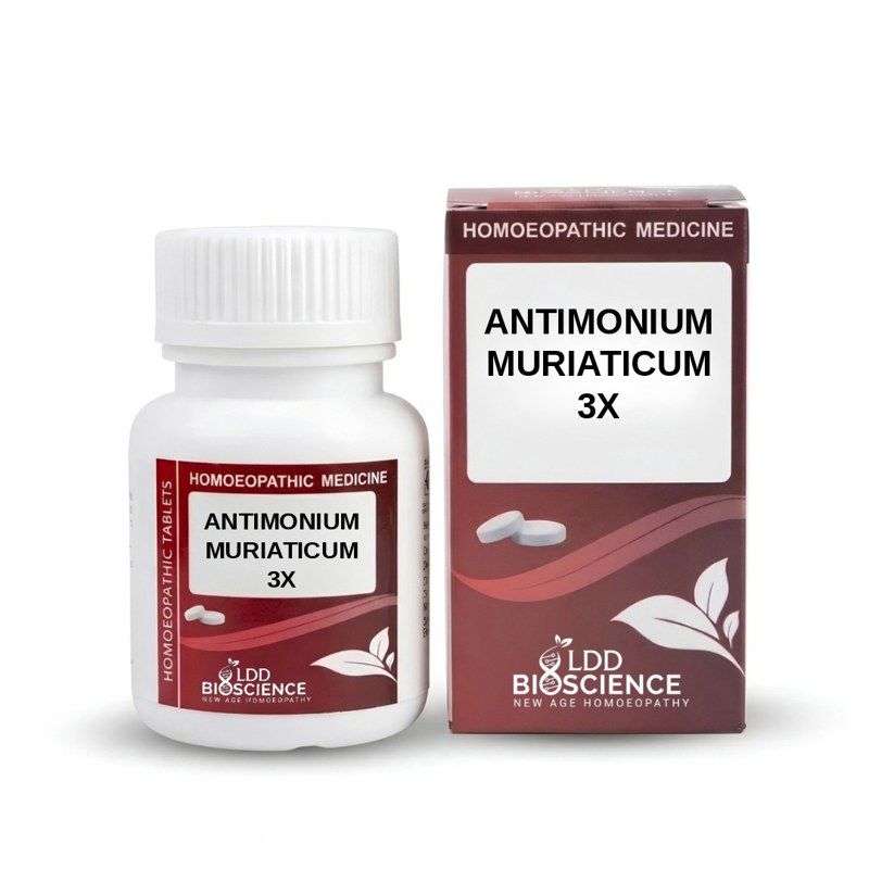 LDD Antimonium Muriaticum 3X Trituration Tablet