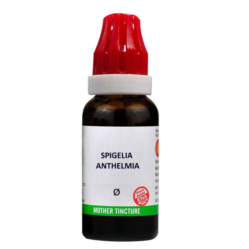 B Jain Spigelia Anthelmia Mother Tincture Q