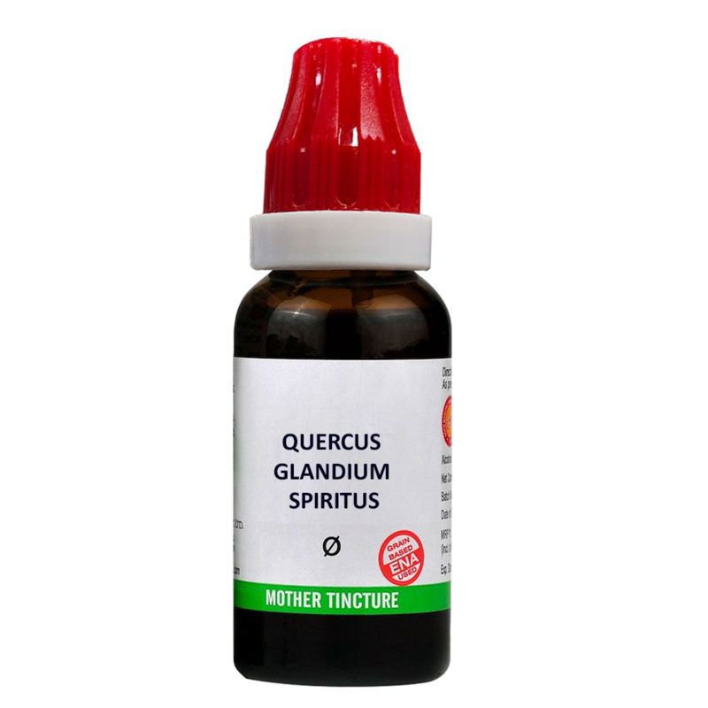 B Jain Quercus Glandium Spiritus Mother Tincture Q
