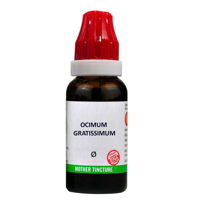 B Jain Ocimum Gratissimum Mother Tincture Q