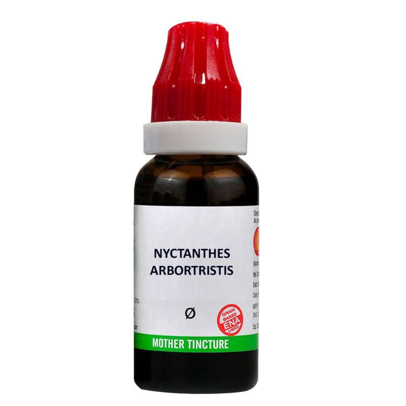 B Jain Nyctanthes Arbortristis Mother Tincture Q