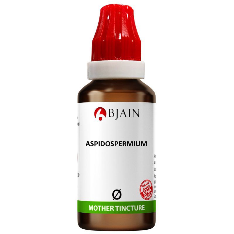 B Jain Aspidosperma Mother Tincture Q