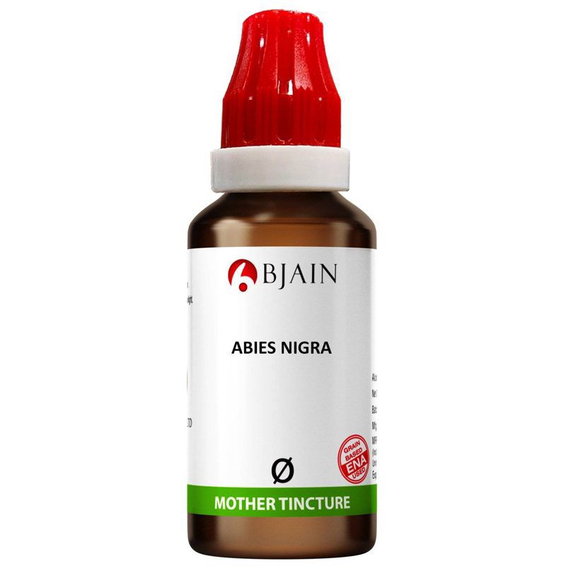 B Jain Abies Nigra Mother Tincture Q