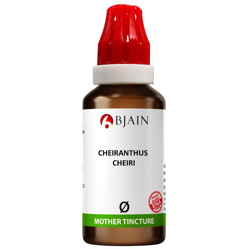 B Jain Cheiranthus Cheiri Mother Tincture Q