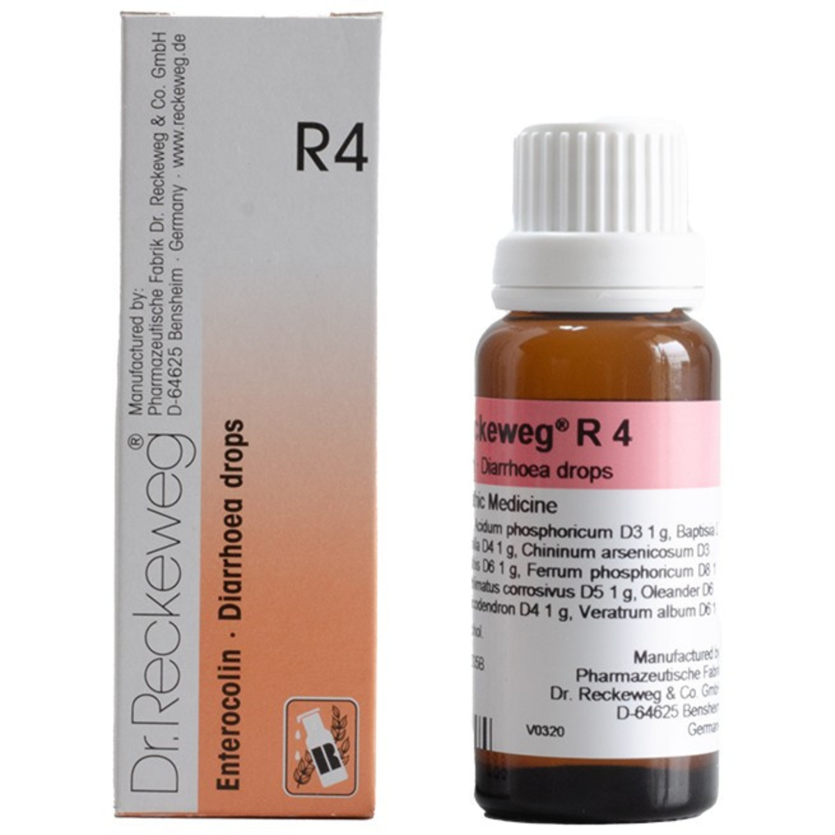 R4 DIARRHOEA DROP