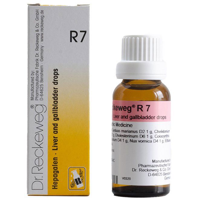 Dr. Reckeweg R7 Liver & Gallbladder Drop