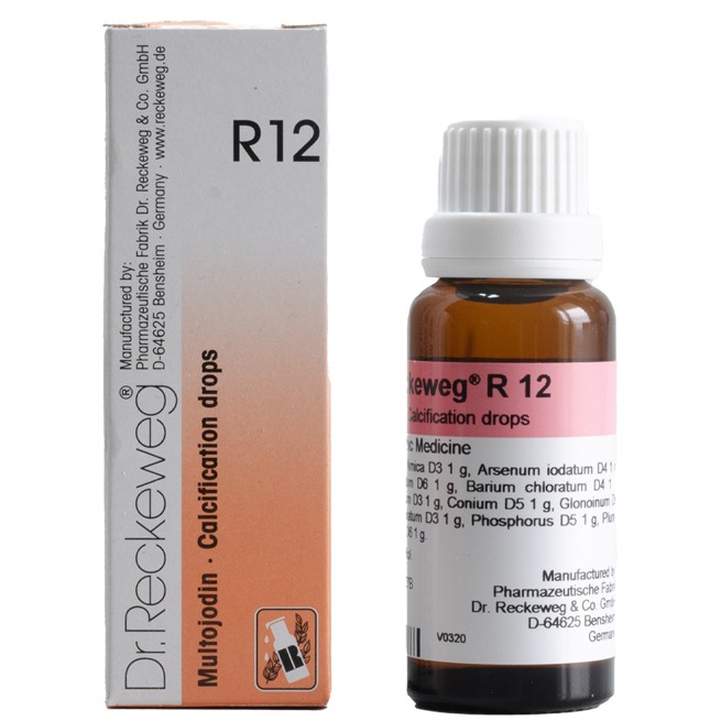R12 CALCIFICATION DROP