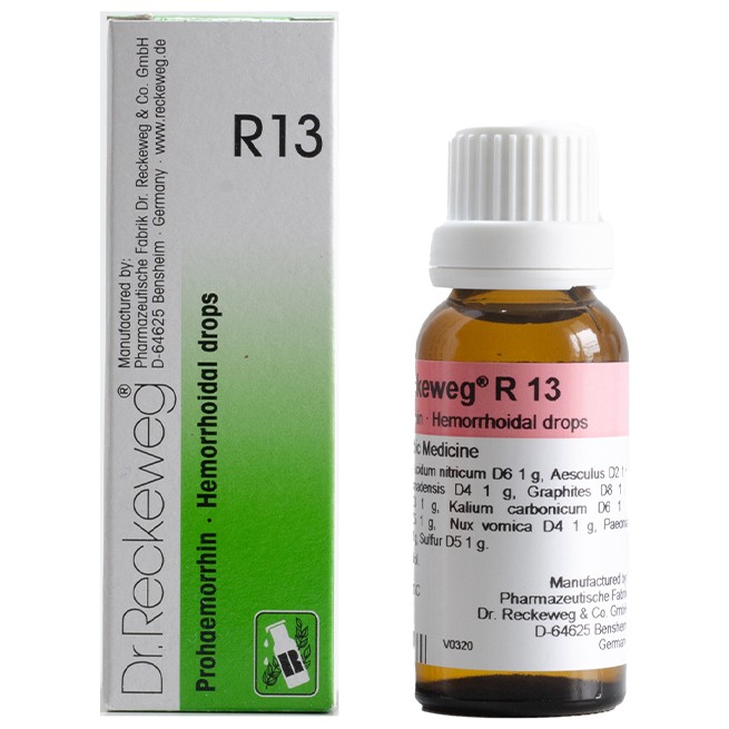 R13 Hemorrhoidal Drop