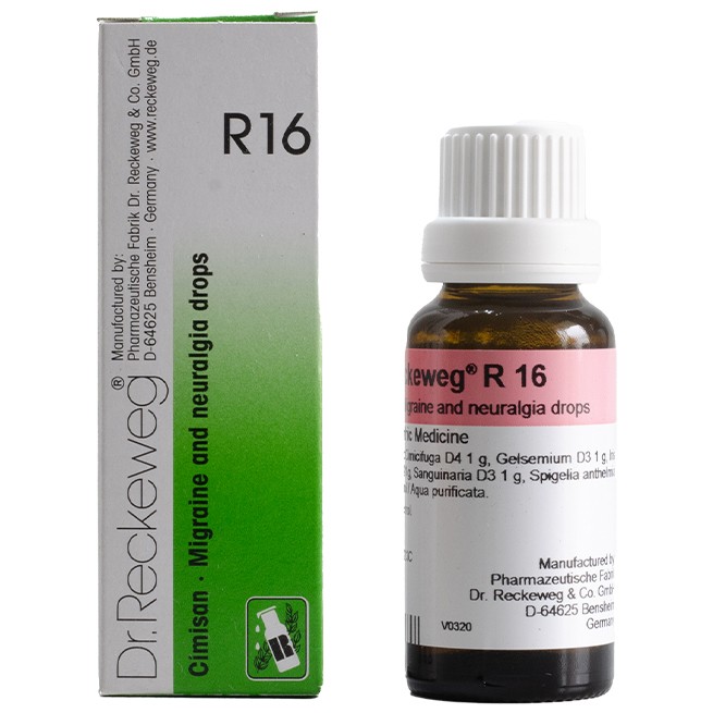 R16 MIGRAINE AND NEURALGIA DROP