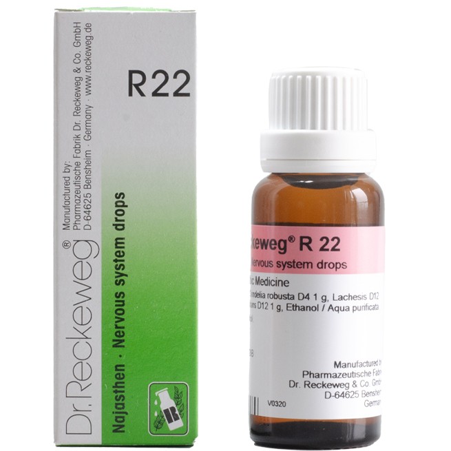 R22 Drop For Nervous Disorder