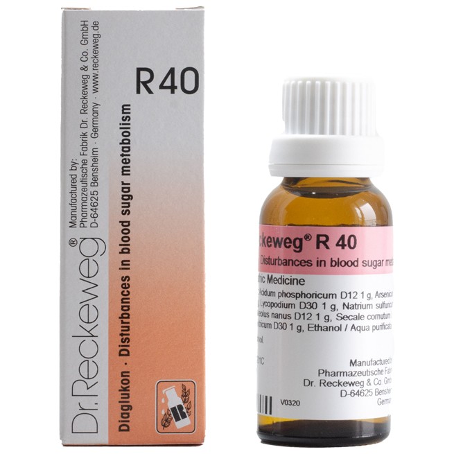 R40 Diabetes Drop
