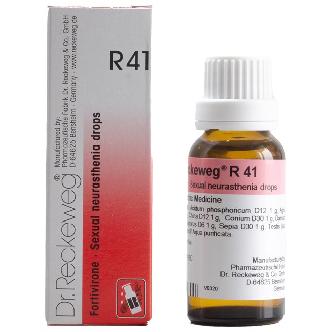 R41 Lack of Vitality