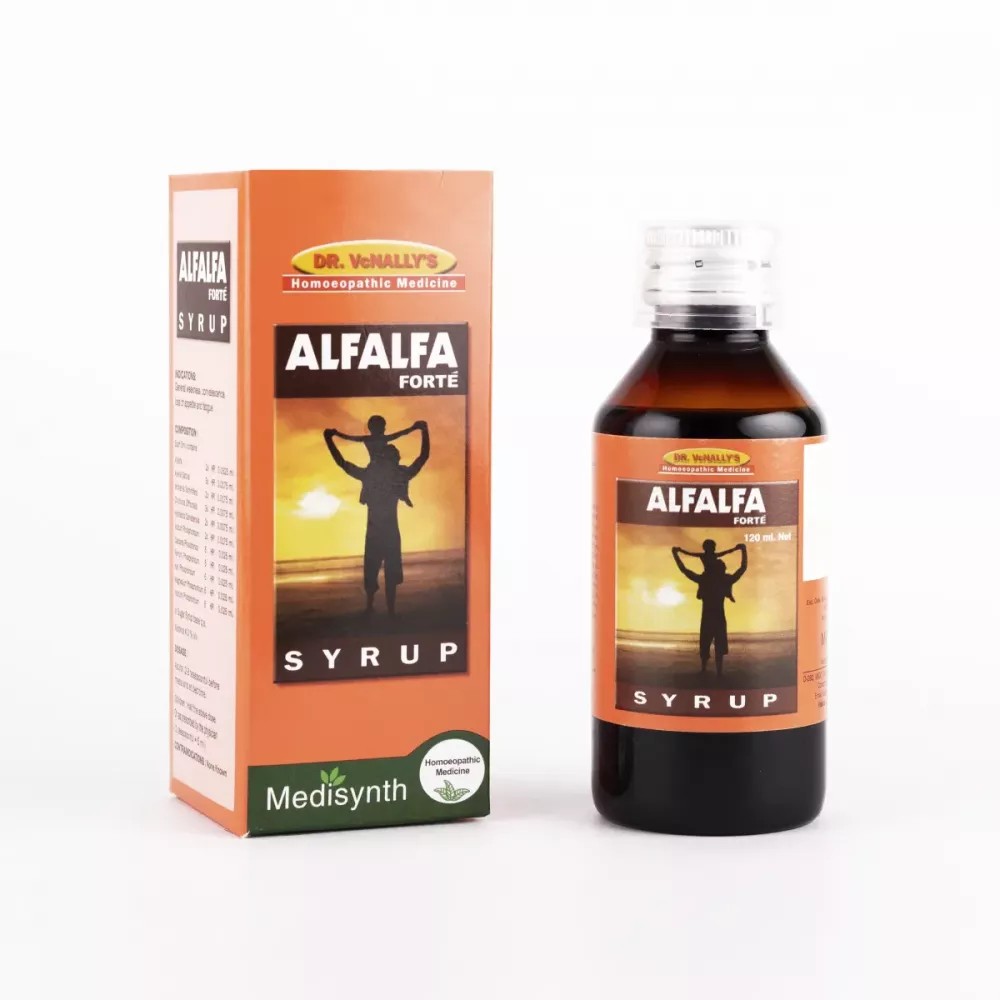Alfalfa Forte Syrup