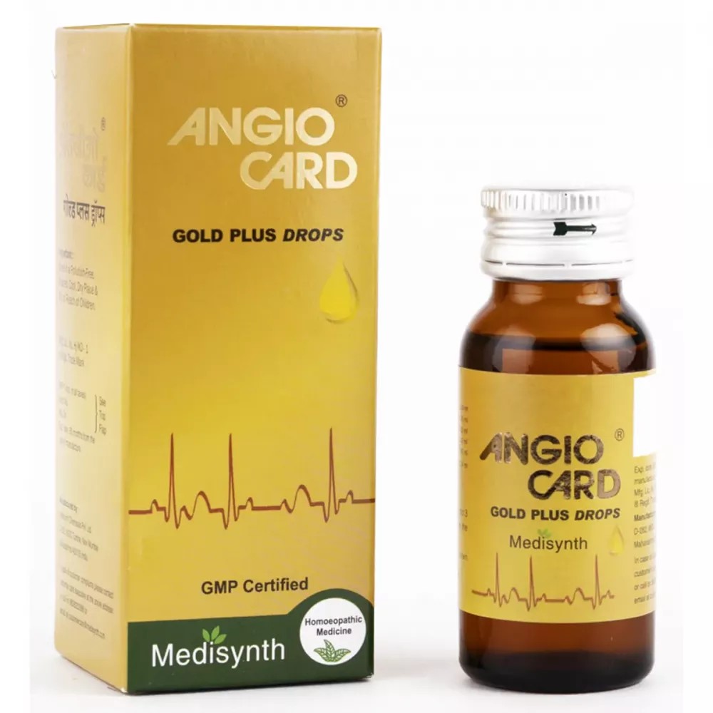 Angio Card Gold Drops