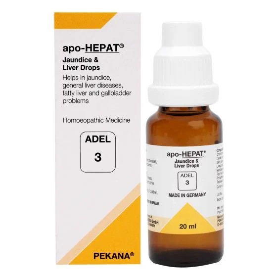 ADEL 3 Jaundice & Liver Drops