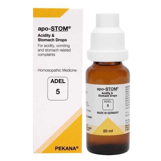ADEL 5  Acidity, Gas & Stomach Drop