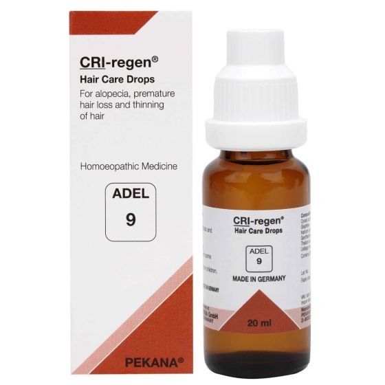 ADEL 9 Hair Care Drop