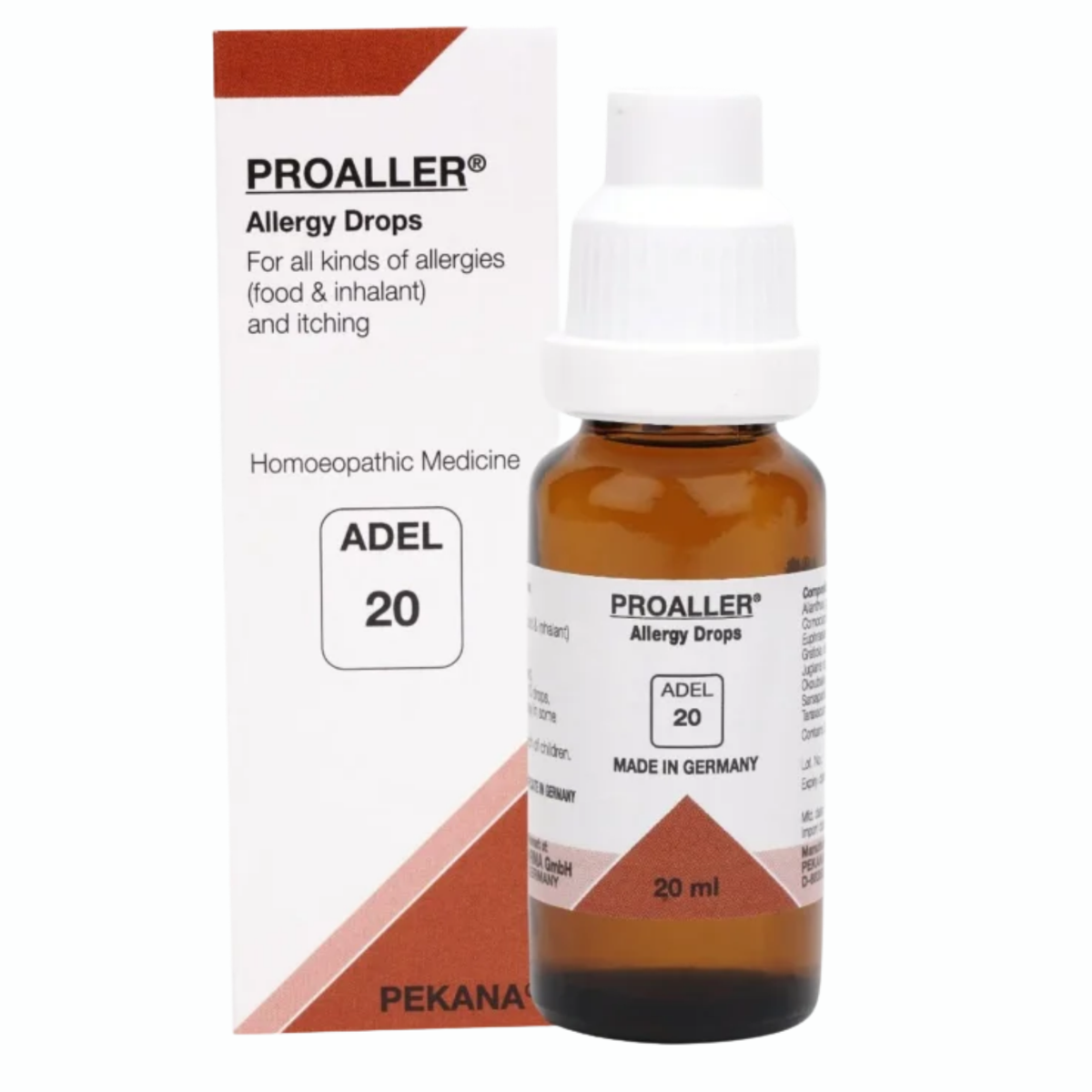 ADEL 20 Allergy Drop