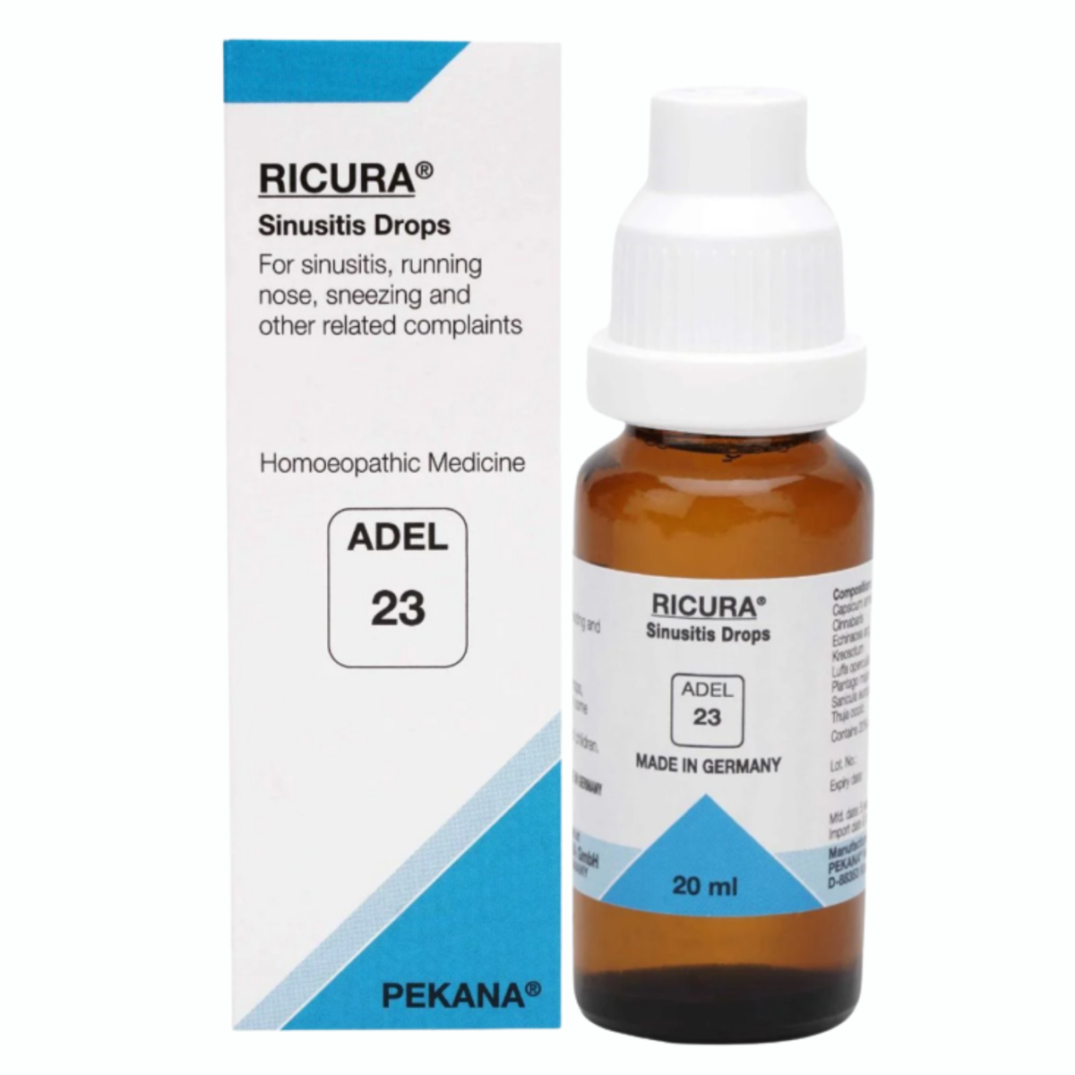 ADEL 23 Sinusitis Drop