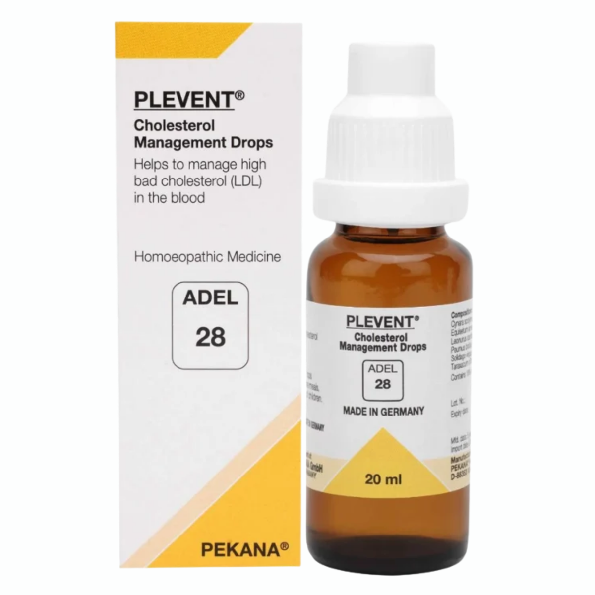 ADEL 28 Cholesterol Management Drop