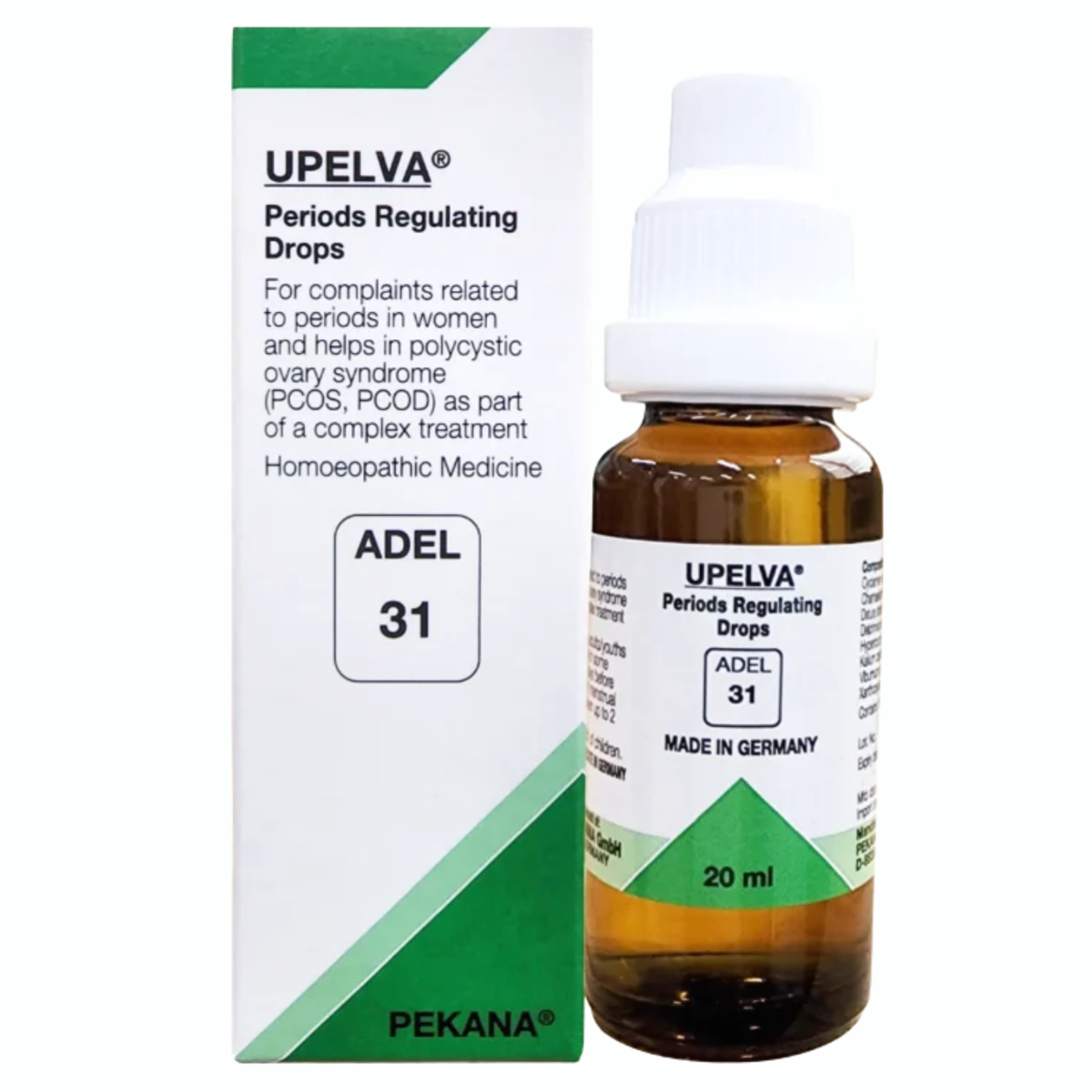 ADEL 31 Periods Regulating (PCOS, PCOD)