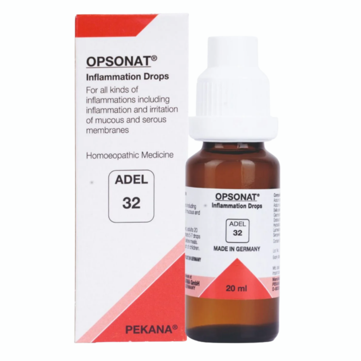 ADEL 32 Inflammation Drop