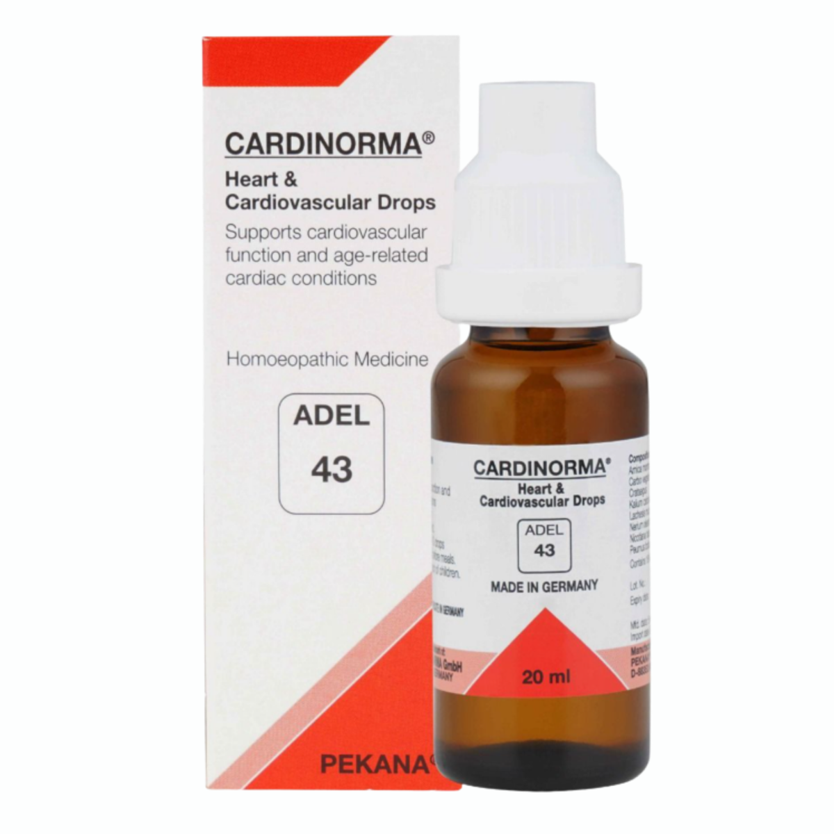 ADEL 43 Heart & Cardiovascular Drop