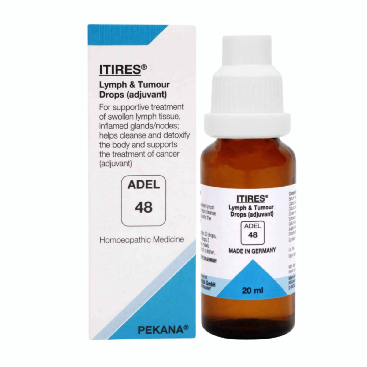 ADEL 48 Lymph & Tumour Drops (adjuvant)