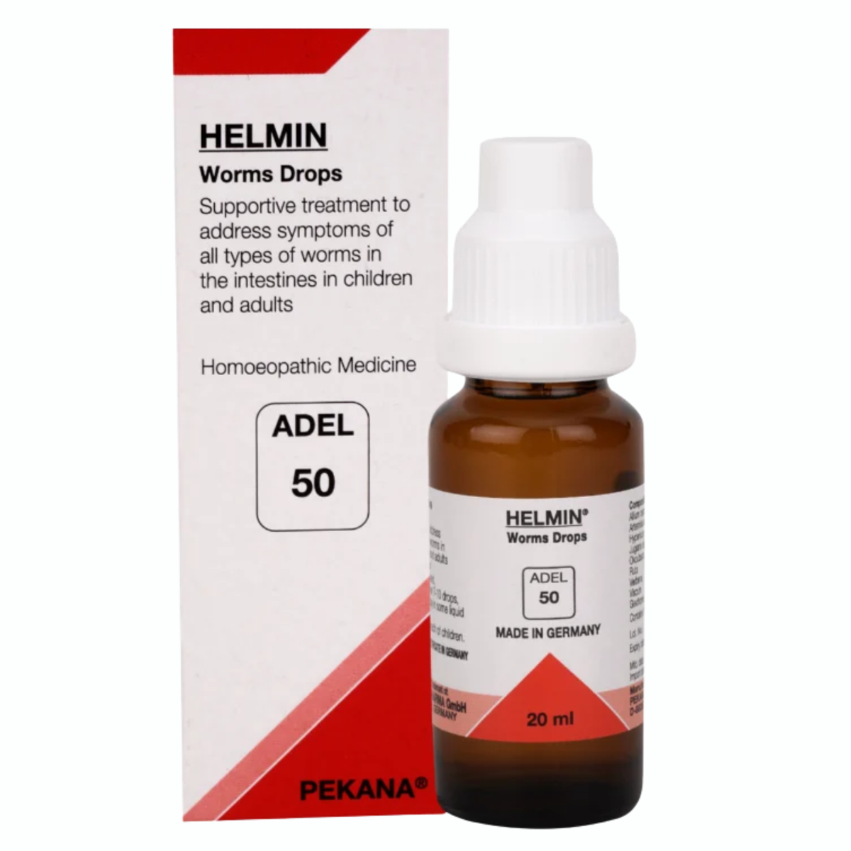 ADEL 50 Worms Drop
